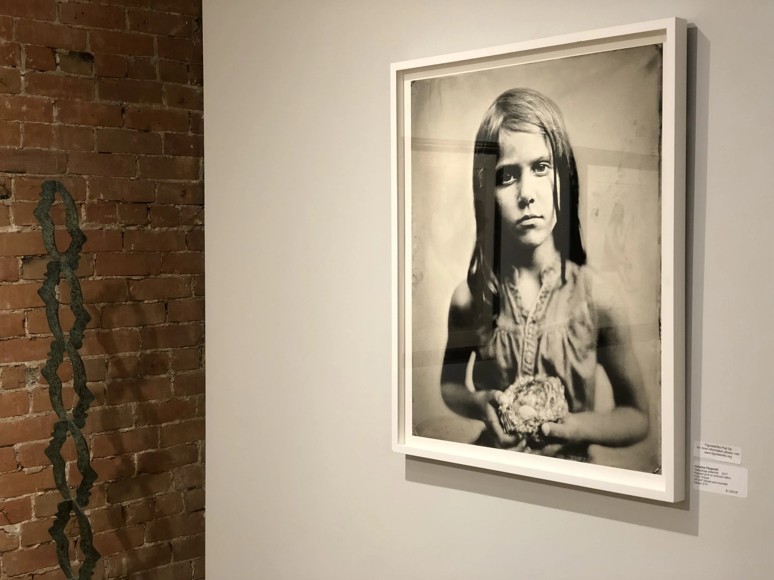 Wallack Gallery, Figureworks Group Exhibition, November 2018