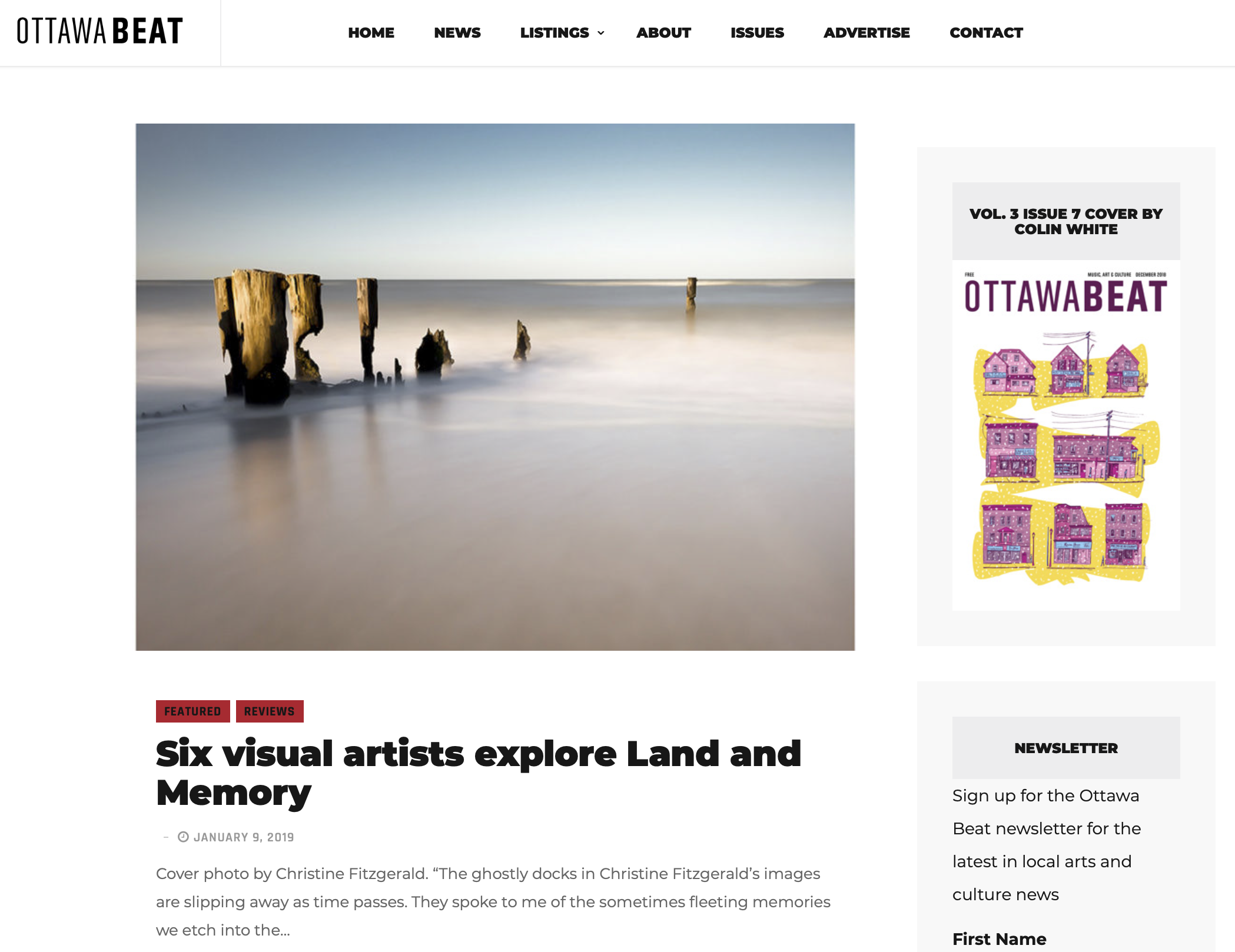 Ottawa Beat Newspaper, January 9. 2019