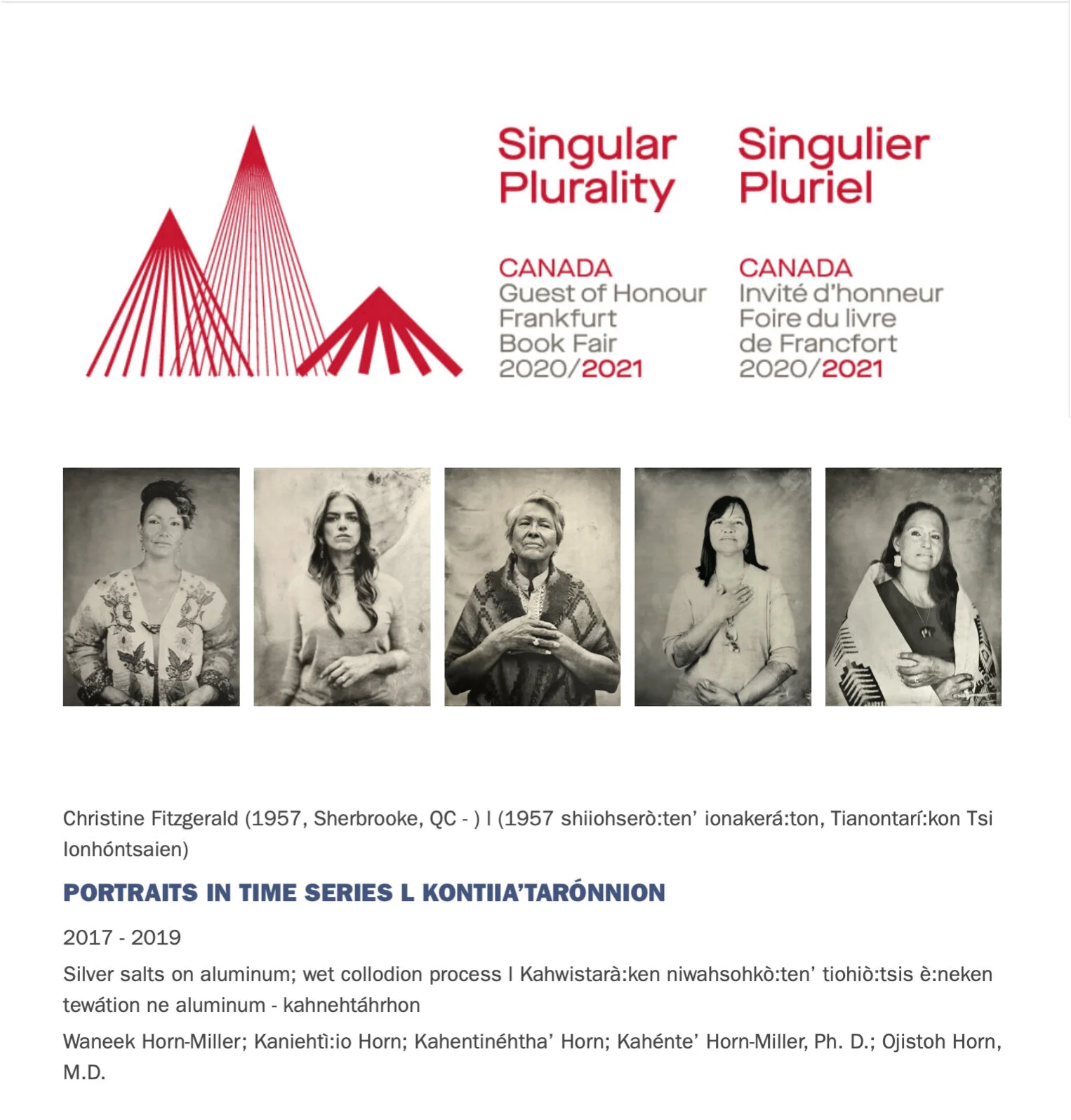 ‘Portrait in Time’, Open Channels Art Exhibition, 2020 International Frankfurt Book Fair, Haus am Dom, Frankfurt, Germany. October 11, 2020 to November 3, 2020.
