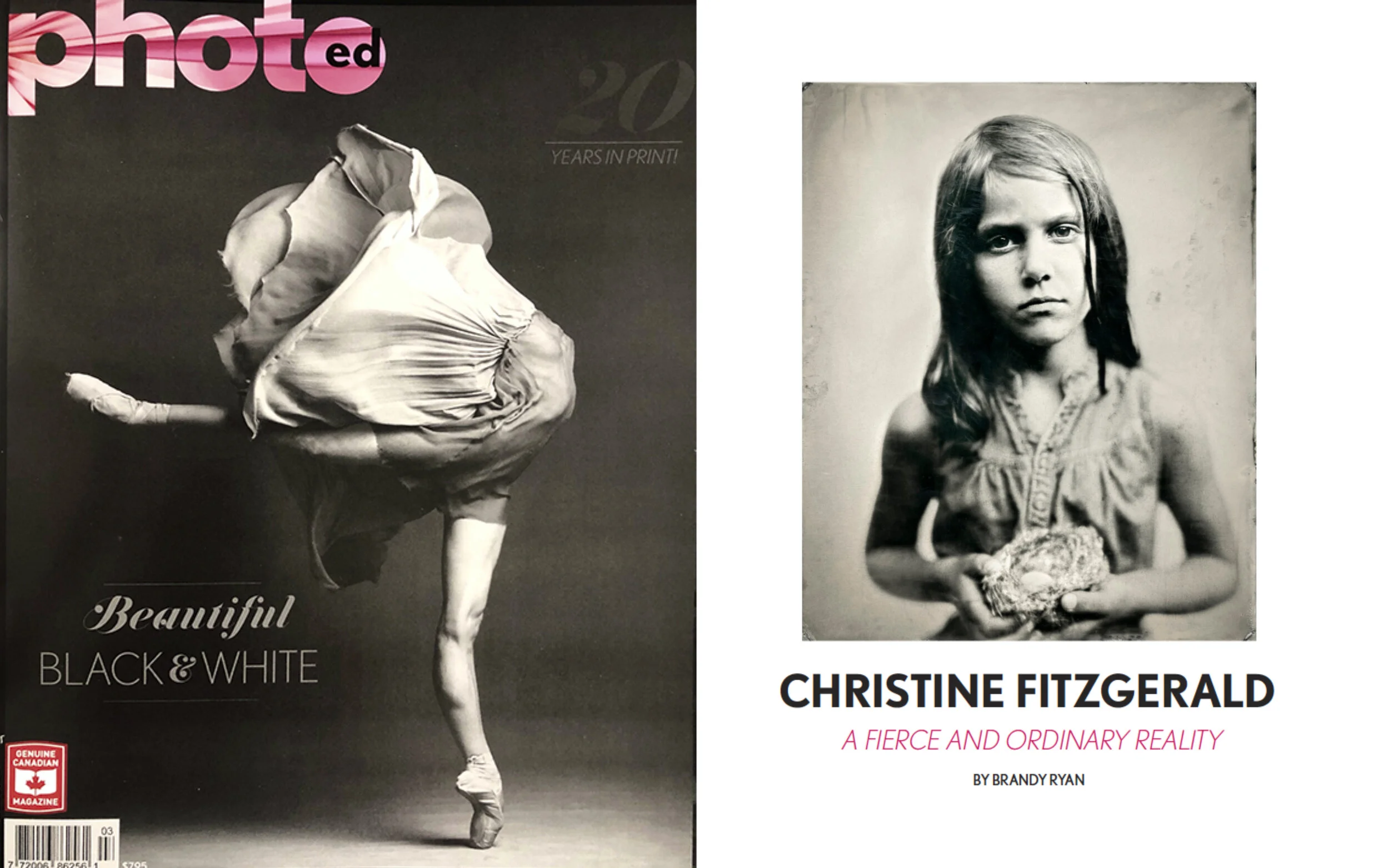 Winter 2020/2021 20th Anniversary Issue of PhotoED Magazine, pages 37 to 43.