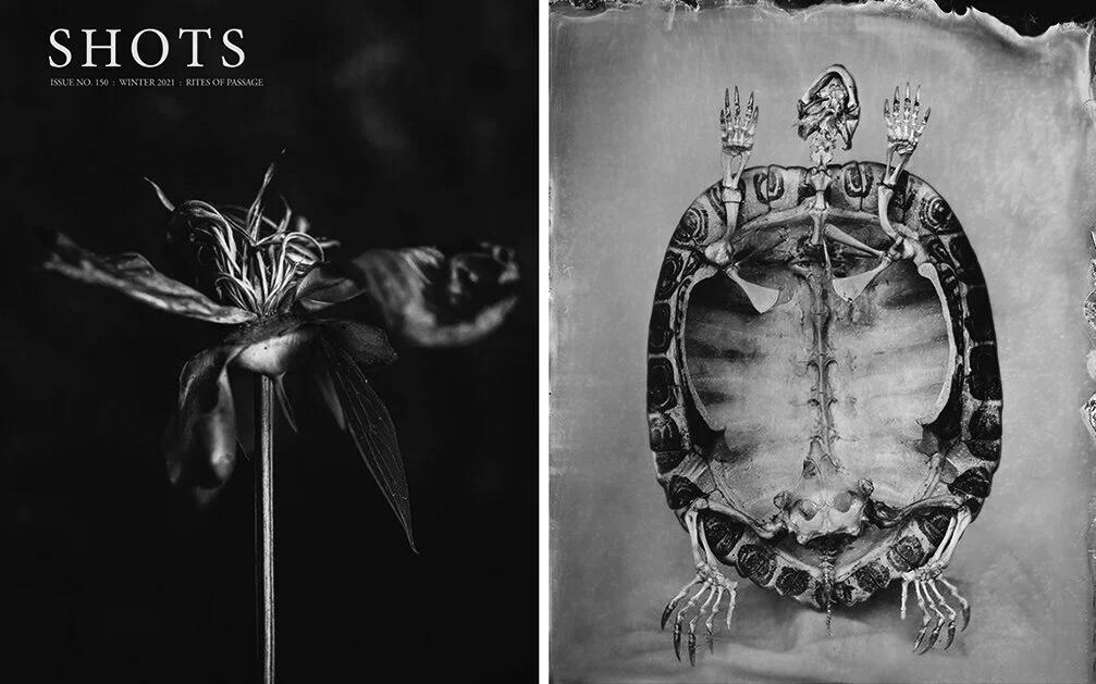 SHOTS Magazine. Rites of Passage. Anniversary 150th issue, Winter 2021.