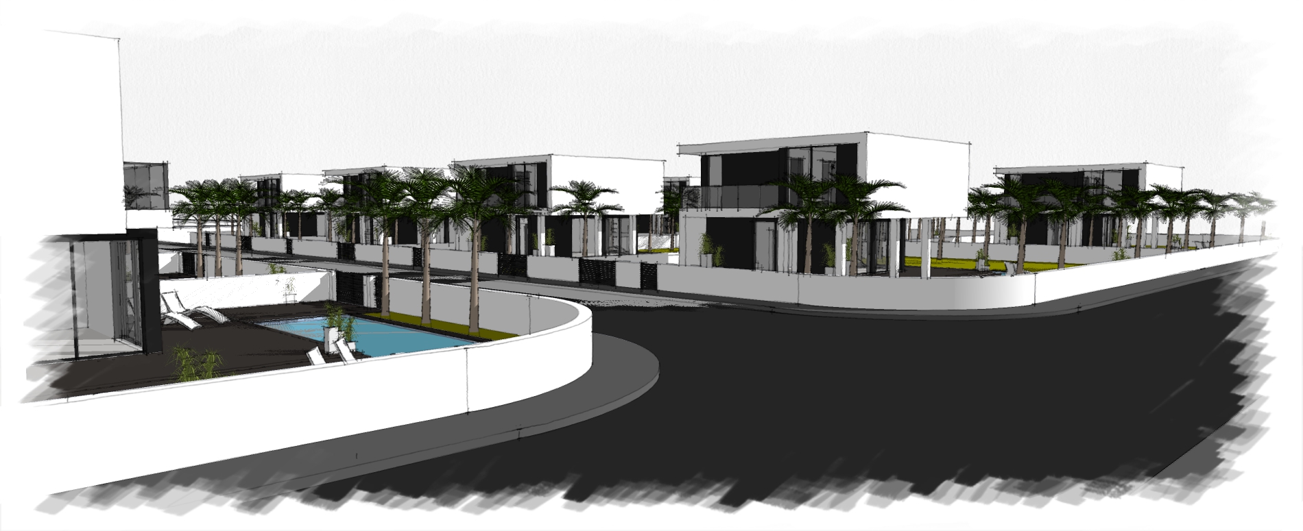 Daya Nueva Residential Development