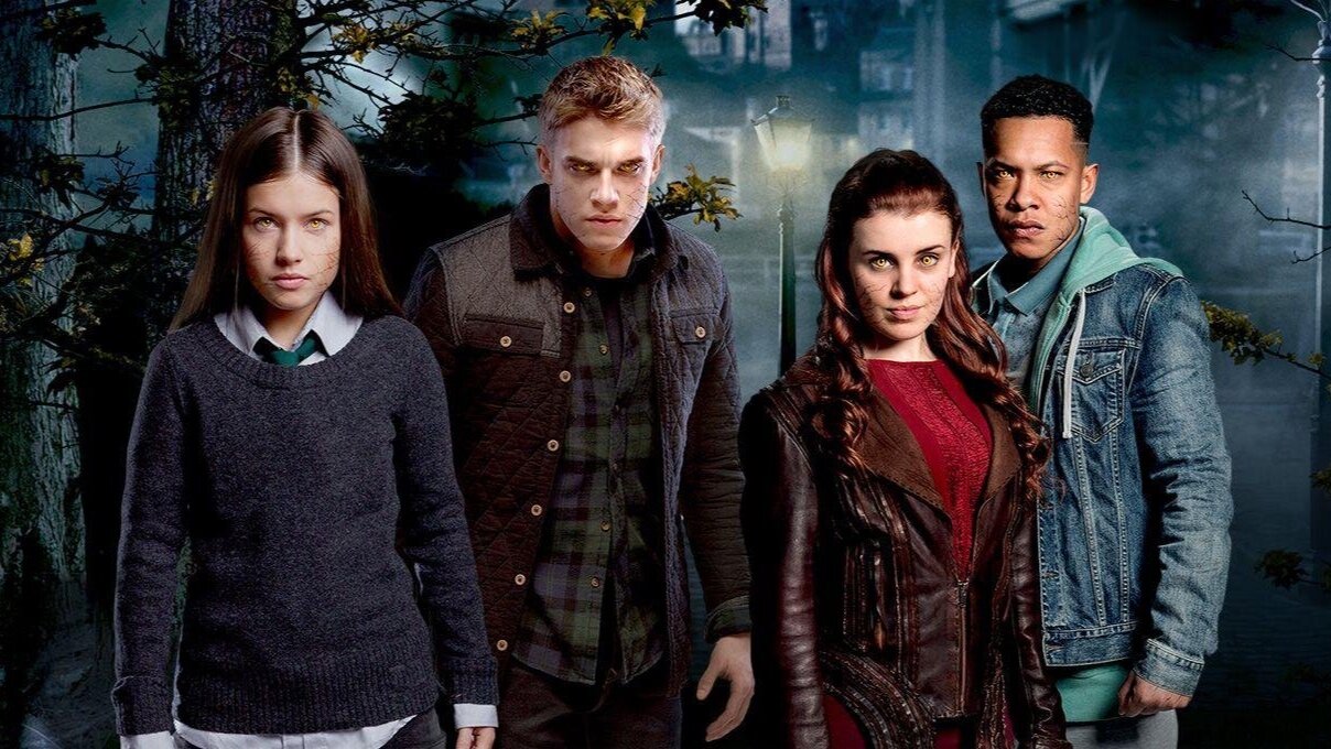 WOLFBLOOD, seasons 2, 3 and 4