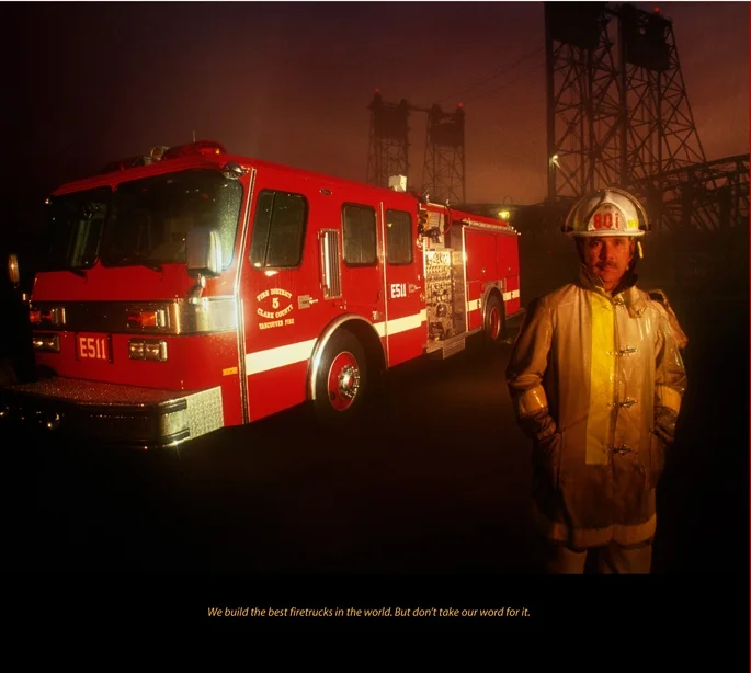 E-One Firetrucks "Fraijo" print