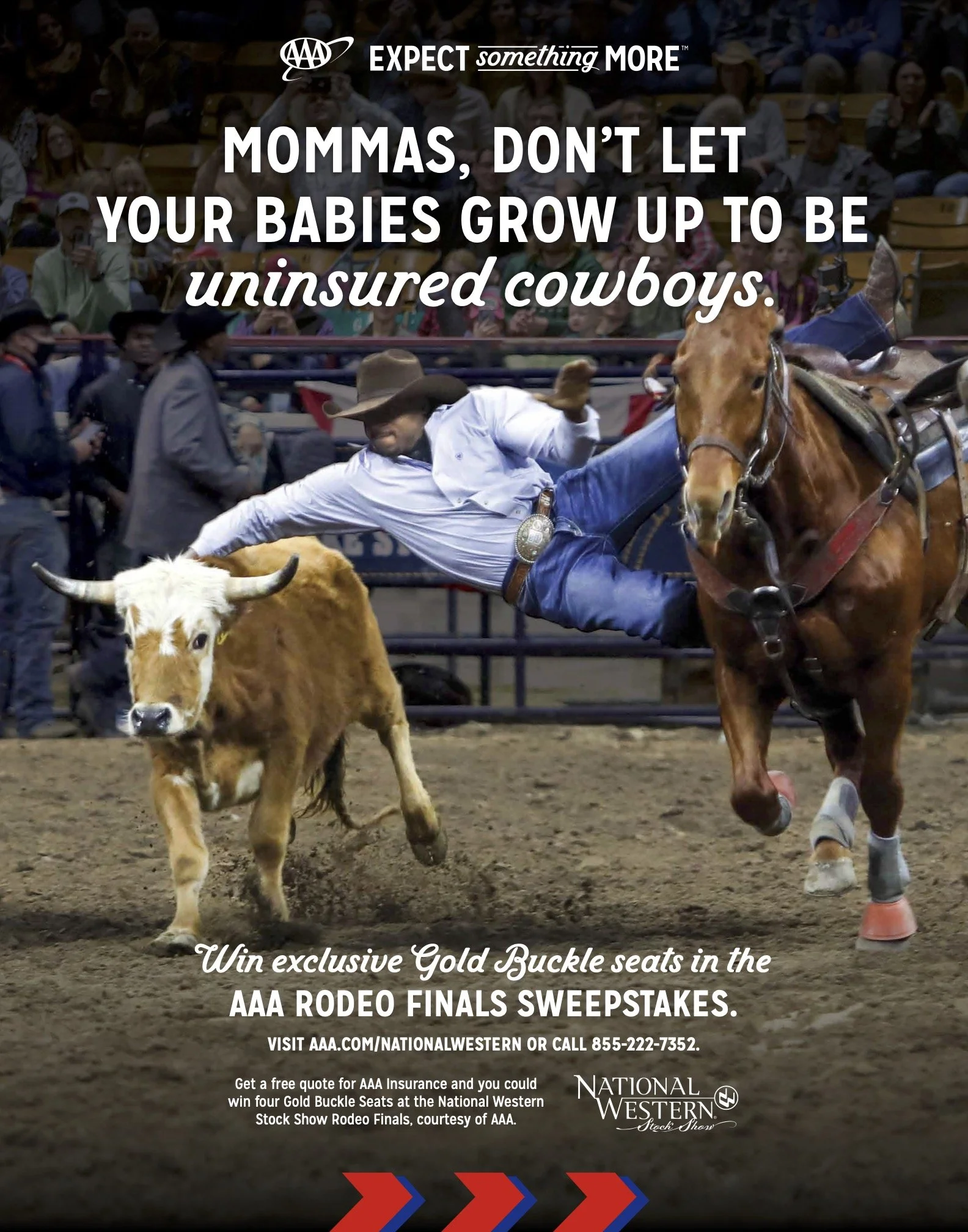 "Uninsured cowboys"