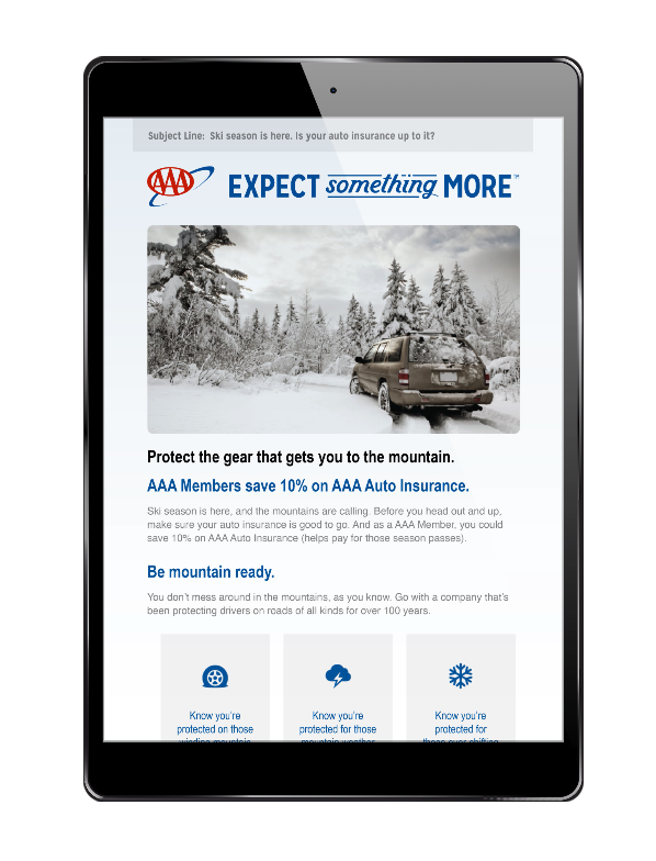 "Protect the gear that gets you to the mountain"