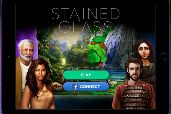 Two of my character designs to the right for Stained Glass Client: Lightside Games