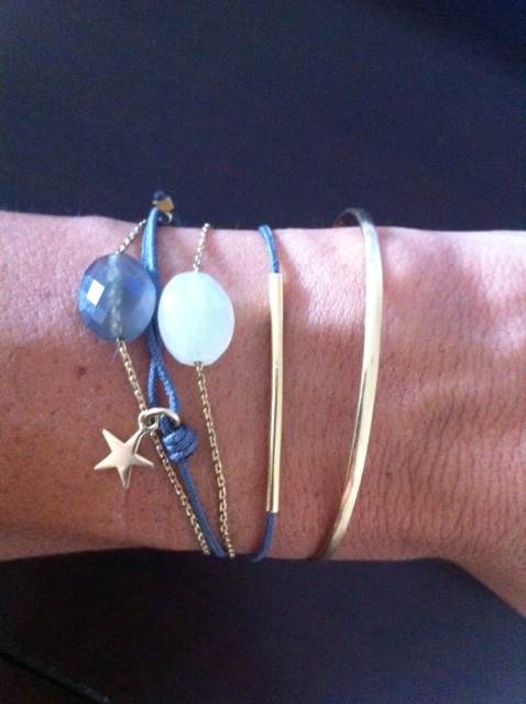 friendship bracelet charms gold silver precious stones — NOMAD INSIDE : The  blog — Nomad Inside