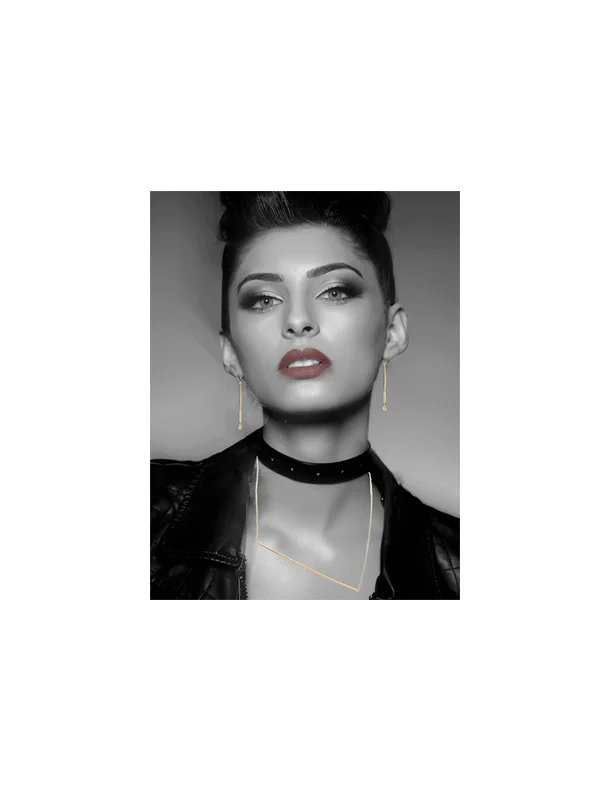 MORGAN Collection Super Vertigo Necklace Eur 450 Pipe earrings From Eur 220 to Eur 310 18 kt yellow gold