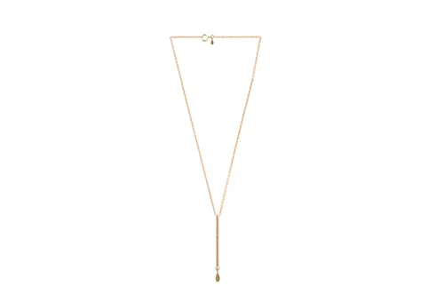 MORGAN Collection Pipe necklace Eur 410 18 kt gold