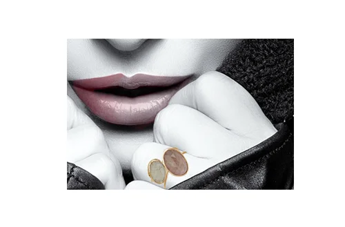 MARGOTIN Collection Margotin sapphire ring Natural translucide untreated sapphire From Eur 220 to Eur 280 18 karat gold