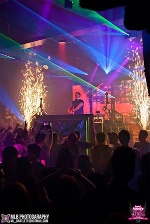 Copy of Indoor Fireworks during DJ Set - Blaso Pyrotechnics, Melbourne, Australia