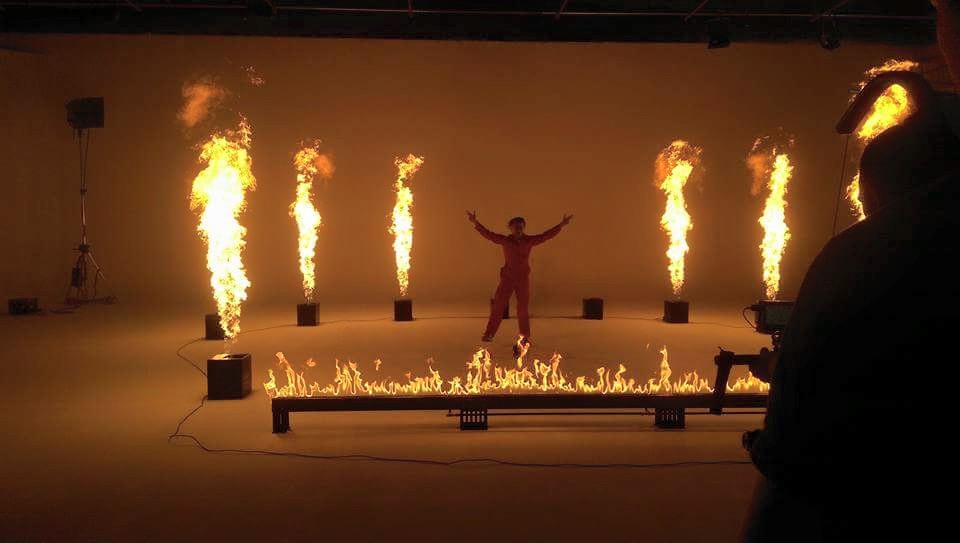 Blaso Pyrotechnics Ivan Ooze Fire Videoclip Behind the scenes 2.jpg