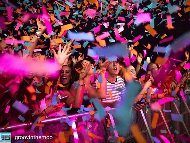 #Repost @groovinthemoo -  Are you ready, Bunbury?! One more sleep to go! 🎉 📷@mackenziesweetnam 🎉blasopyrotechnics.com.au

#GTM2018 #groovinthemoo #blasopyro #confetti #livemusic #photography