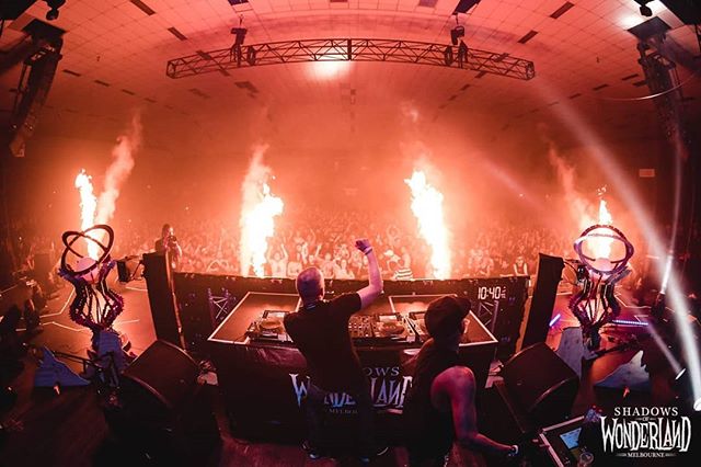 Shadows of Wonderland Melbourne 2018 🔥Flame FX 💨Co2 FX
💀blasopyrotechnics.com.au
📷@nathandoran

#hardstyle #blasopyro #flames #cryo #sfx #pyroilluminati @synergy_events #festival #shadowsofwonderland