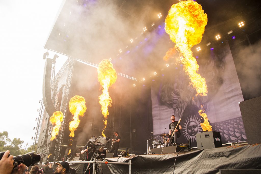 Blaso Pyrotechnics DOWNLOAD FESTIVAL 1
