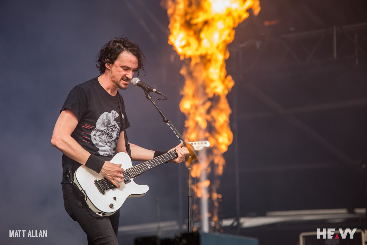 Blaso Pyrotechnics DOWNLOAD FESTIVAL 3