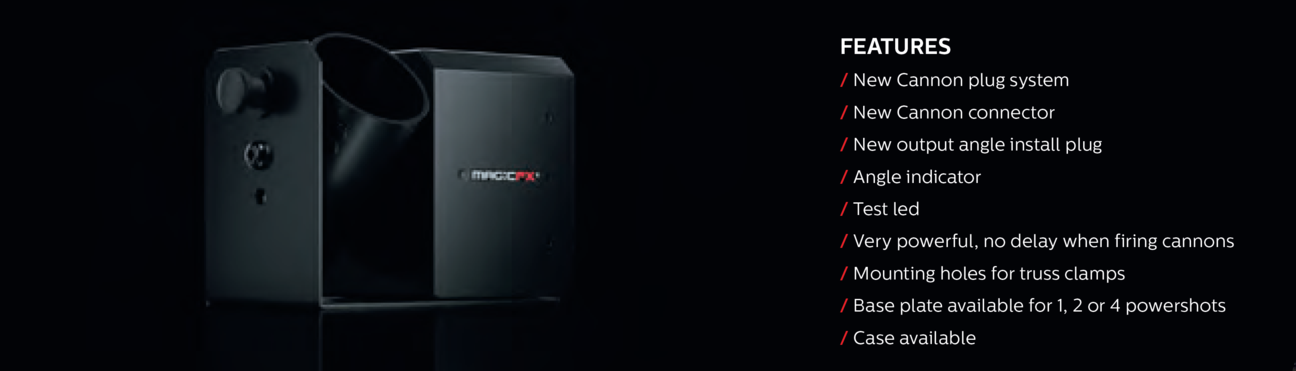 Blaso MagicFX Powershot II