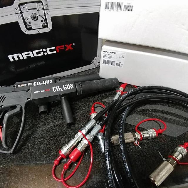 Grab yourself a bargain with our EXHIRE MagicFX Co2 Guns for just $399+GST! 💨💨💨 Price includes 1x Co2 Gun, 1x Cylinder Connector, 1x 6m Hose - Limited stock available &ndash; first in best dressed! 
https://www.specialfx.com.au/collections/eofy/pr