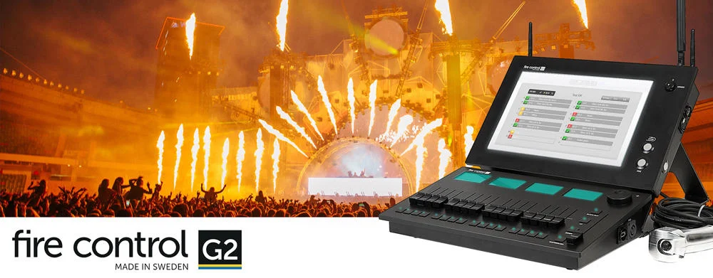 Fire Control G2 - Available in Australia!
