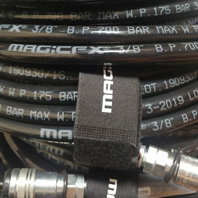 #Co2Hose 💨 💨💨 High pressure strong hoses in stock featuring quick-release connectors, you'll be able to use it in combination with all CO2 components by MagicFX&nbsp;that have a 3/8-inch diameter. We can upgrade your existing system to be compatib