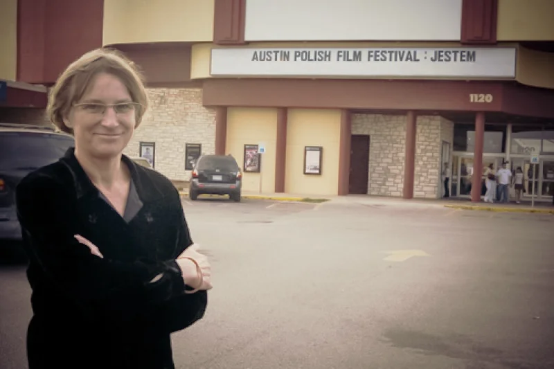 APFF guest, Dorota Kedzierzawska