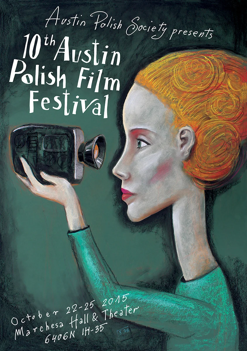 Poster by Leszek Żebrowski