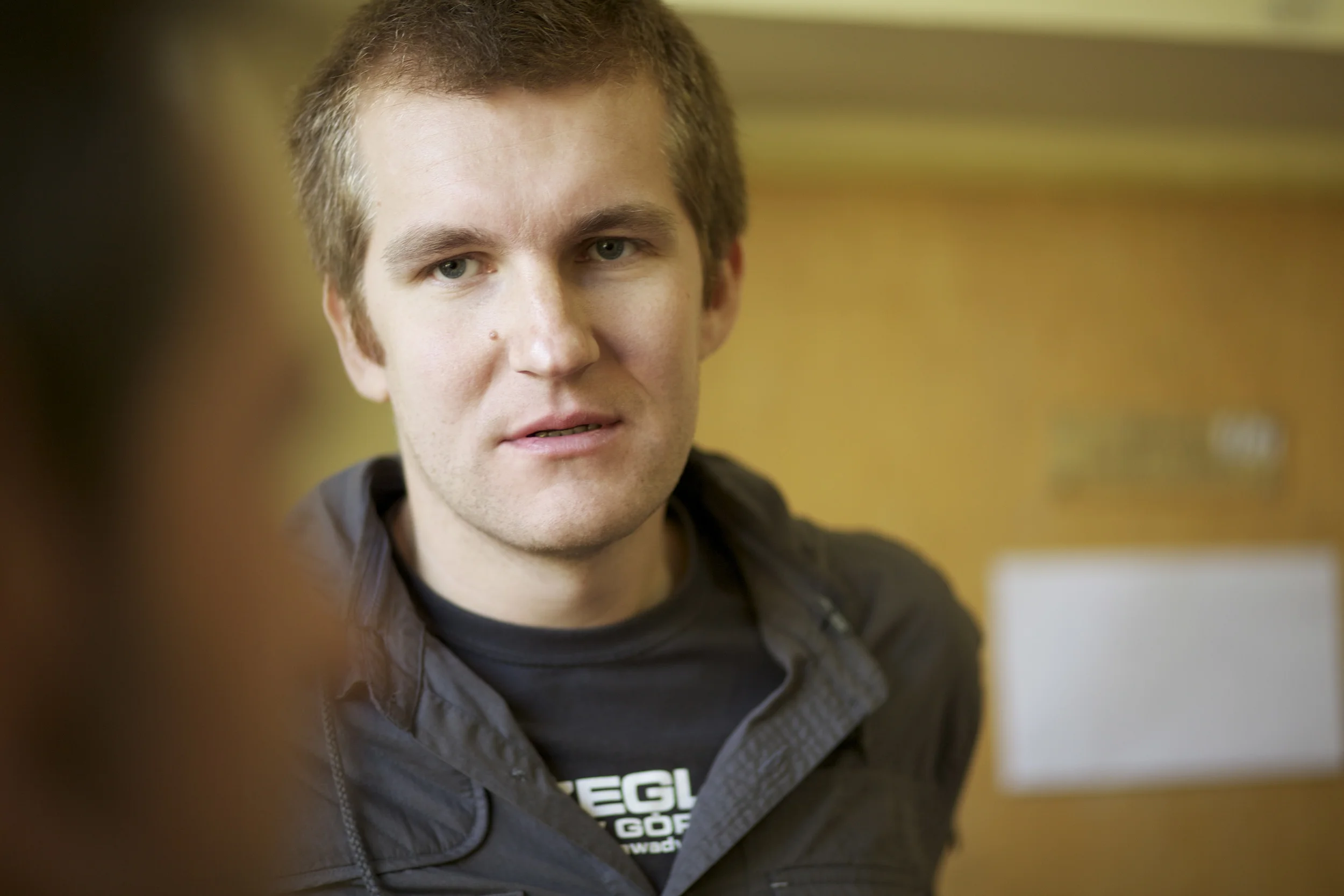 Pawel wysoczanski , director of the film "jurek" screened at apff 2015