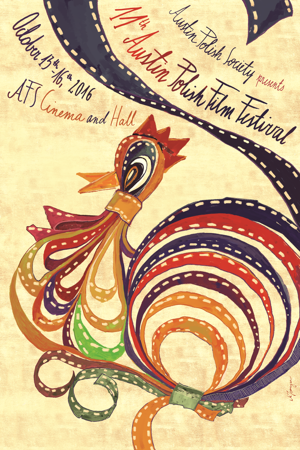 Poster by Malgorzata Jedrzejec