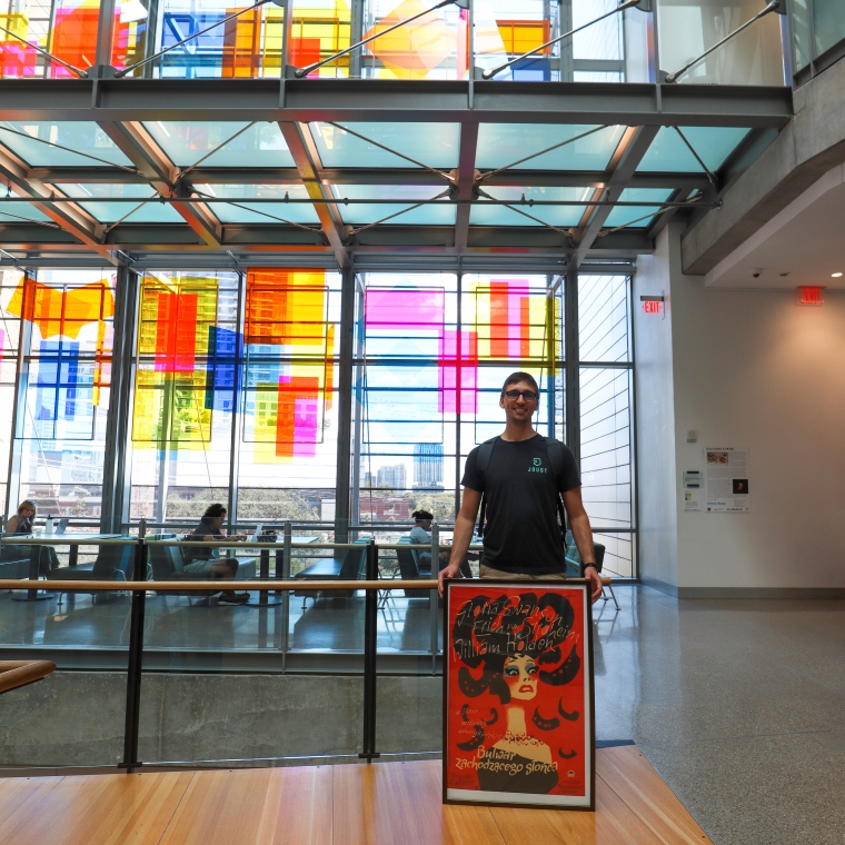 Sunset Boulevard in Library - small.jpg