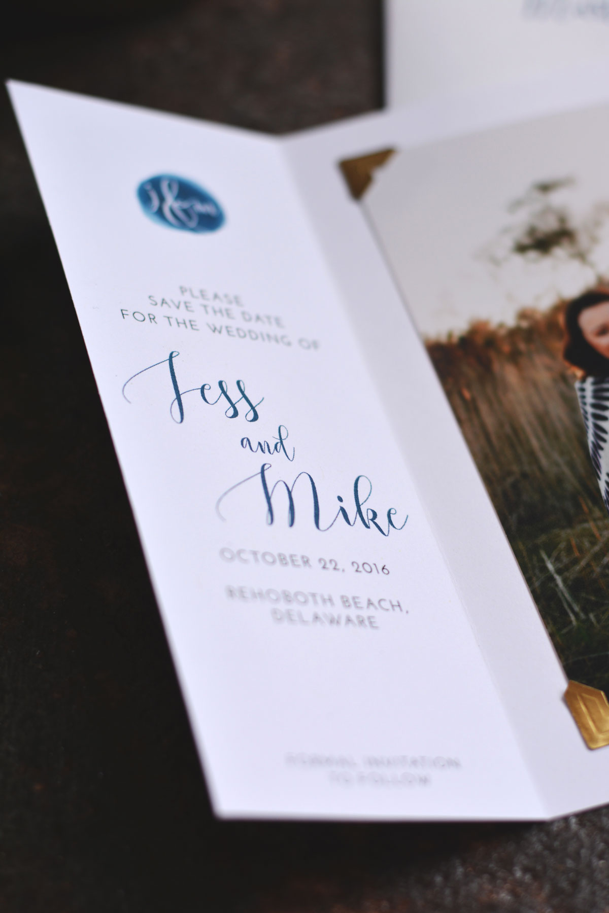 Jess & Mike | Save The Date