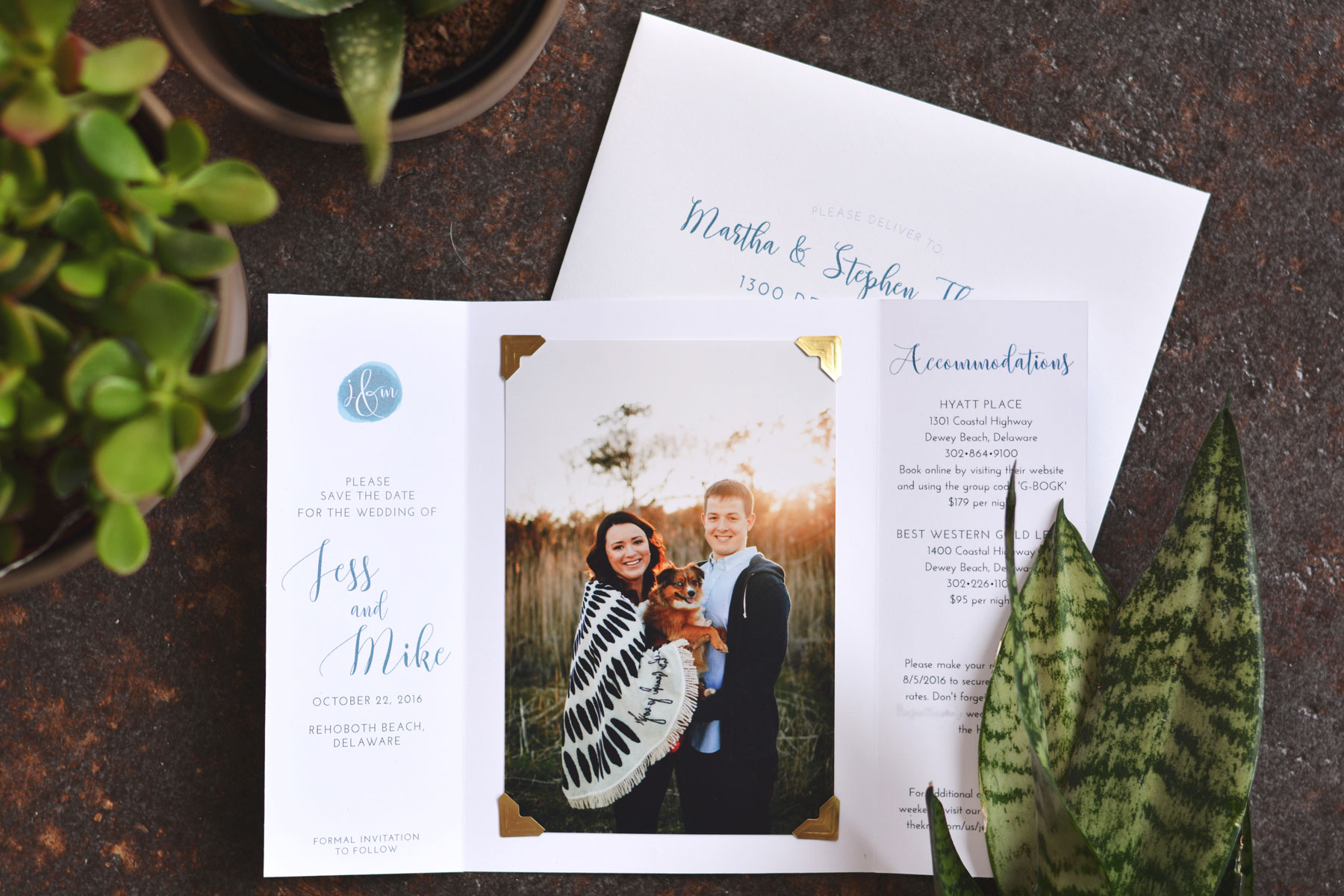 Jess & Mike | Save The Date