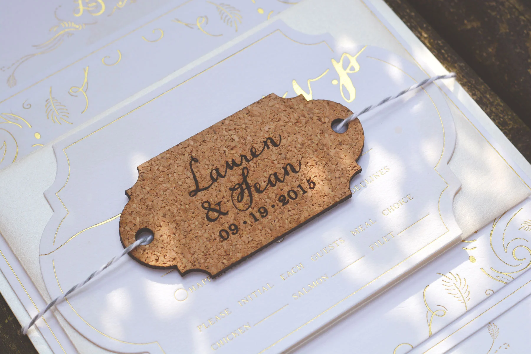Lauren & Sean | Invitation Suite