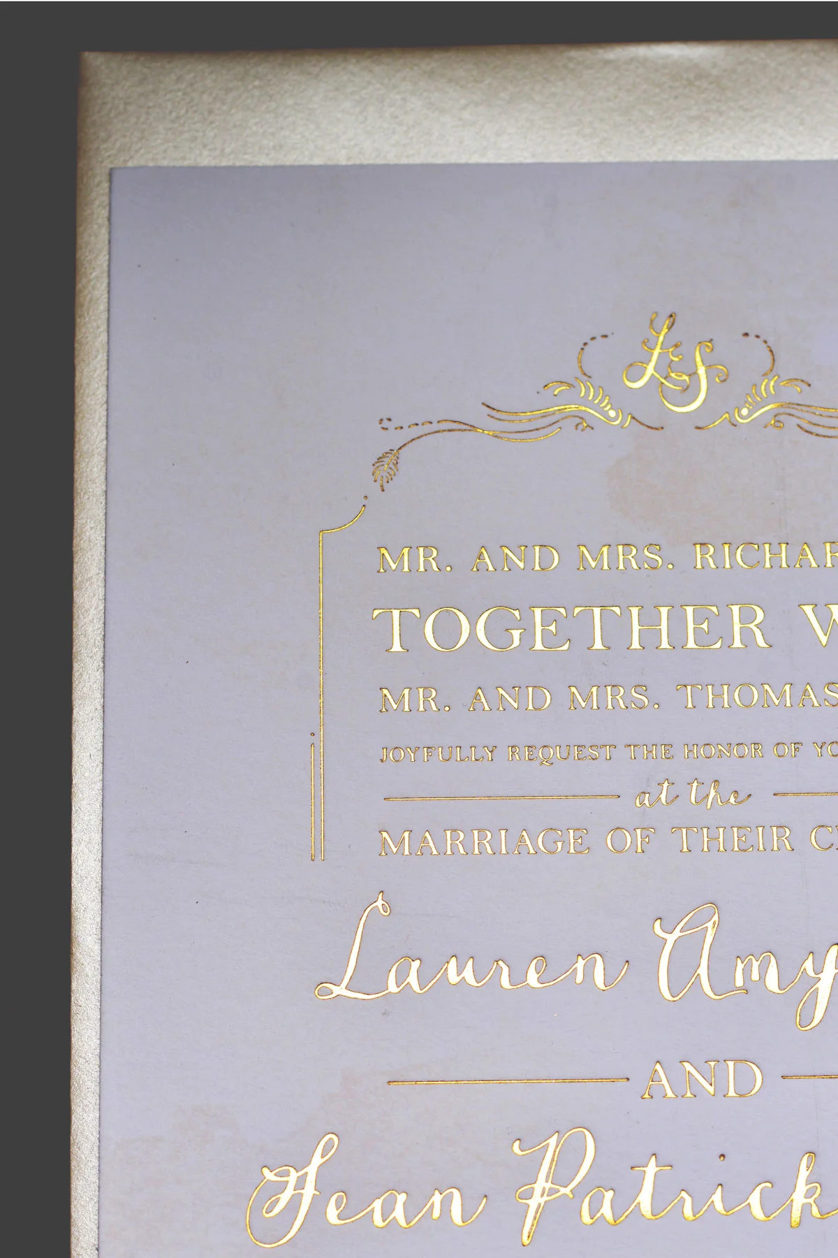 Lauren & Sean | Invitation Suite