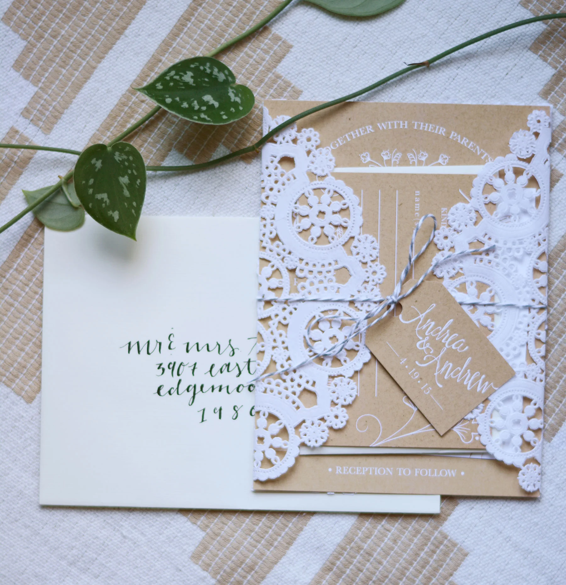 Andrea & Andrew | Invitation Suite