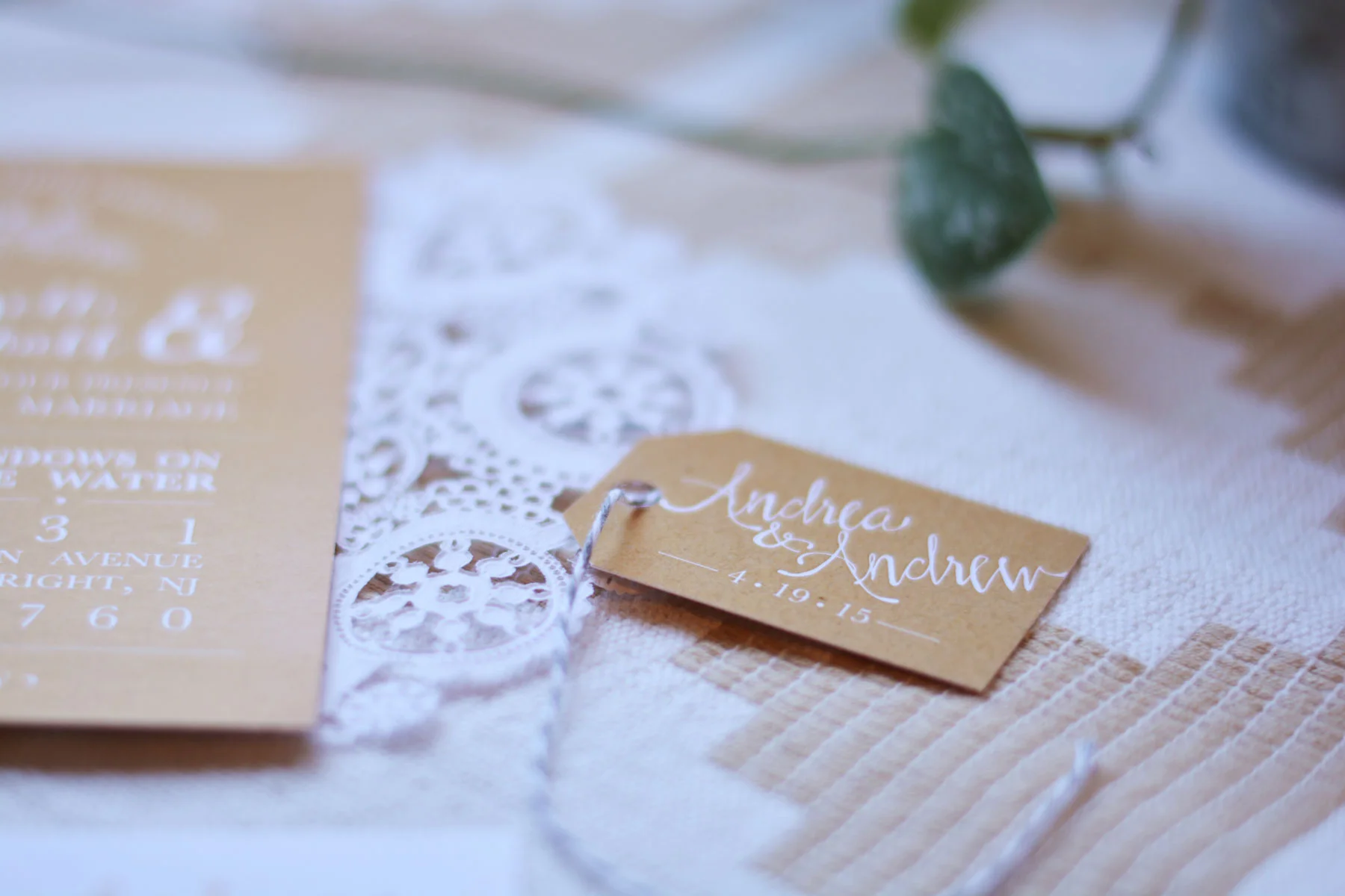 Andrea & Andrew | Invitation Suite