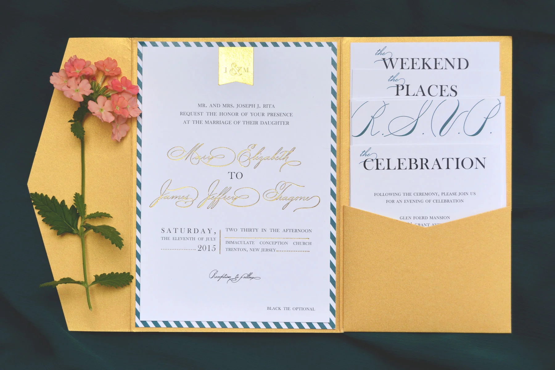 Mary & Jeff | Invitation Suite