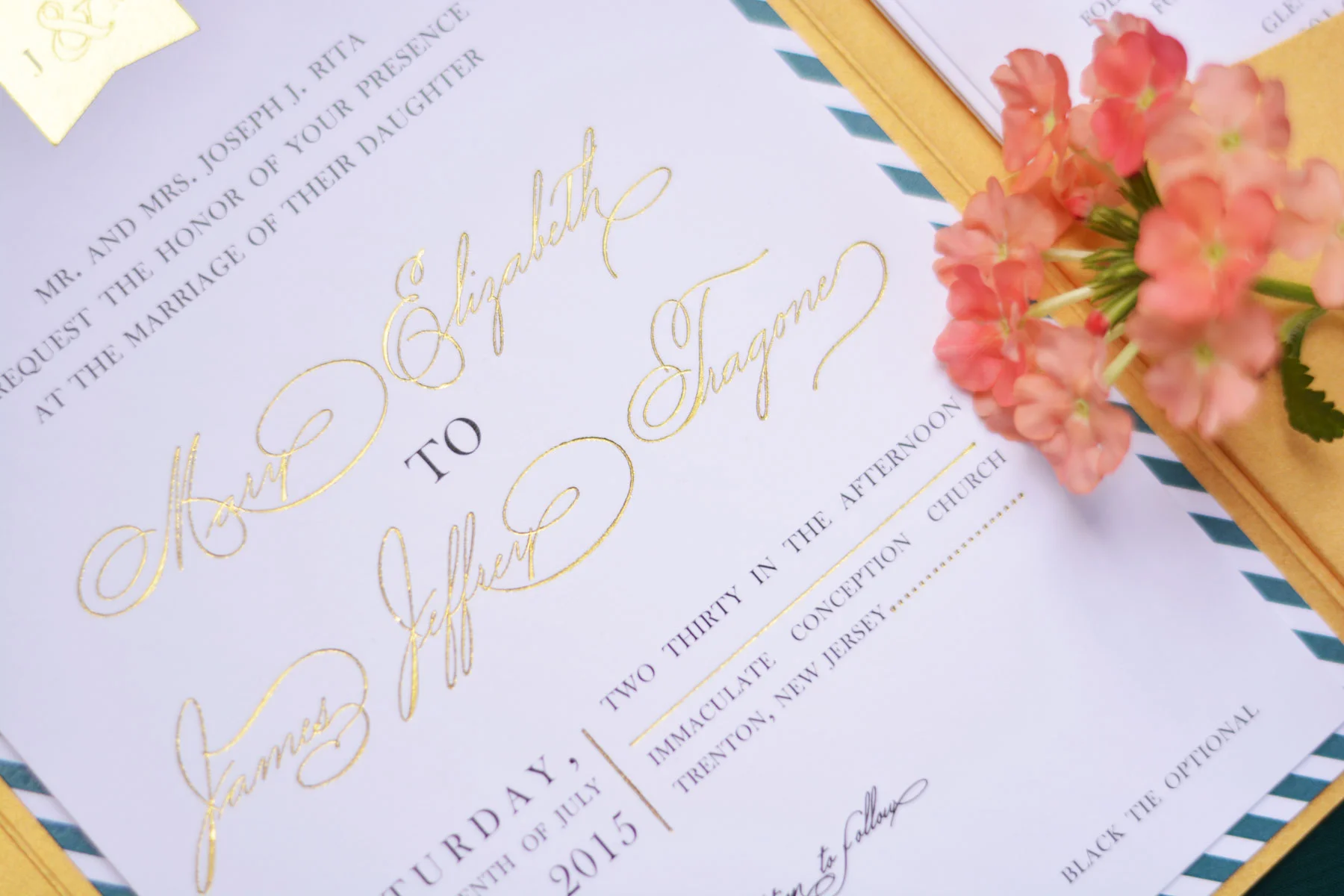 Mary & Jeff | Invitation Suite