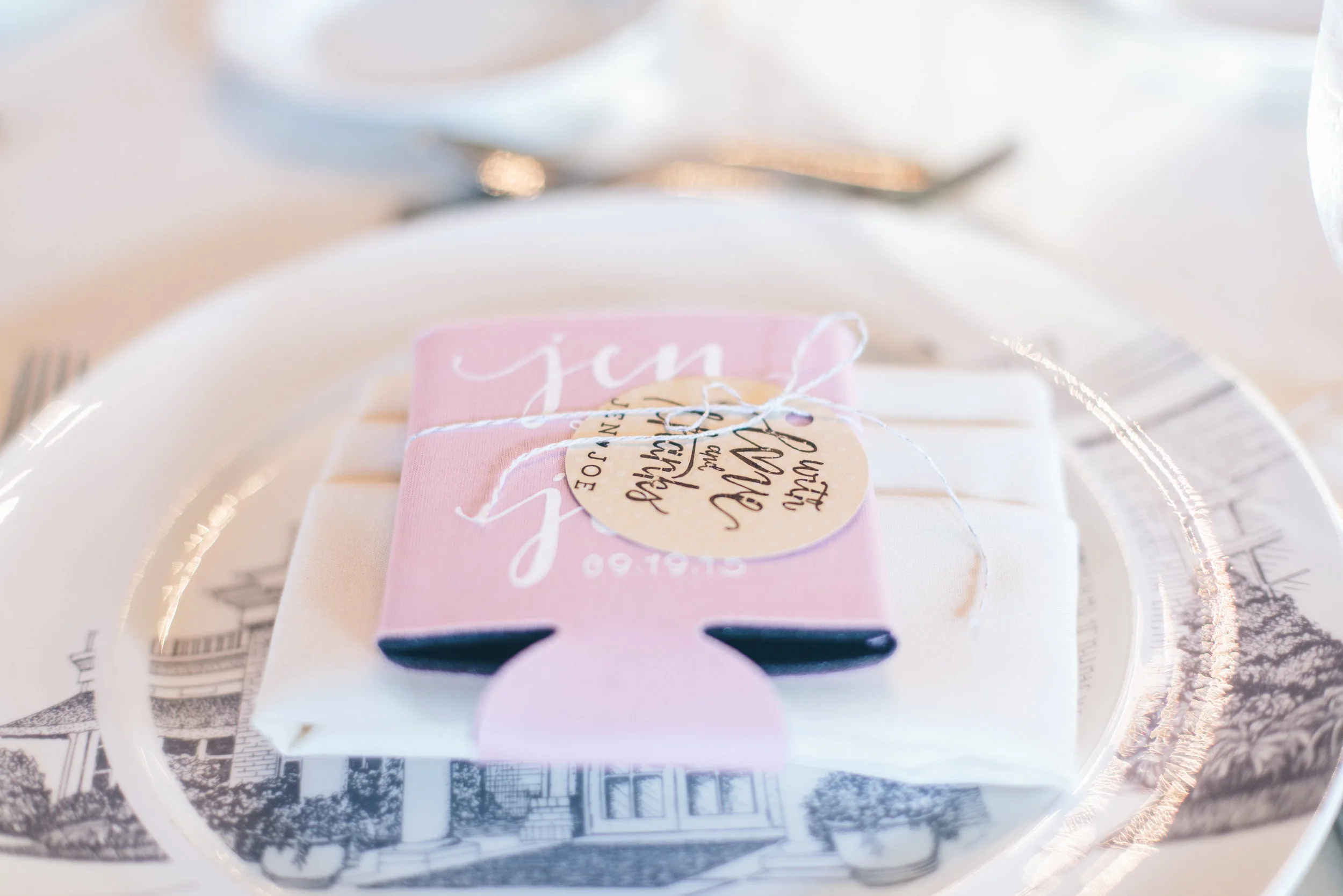 Jen & Joe | Custom Coozie's