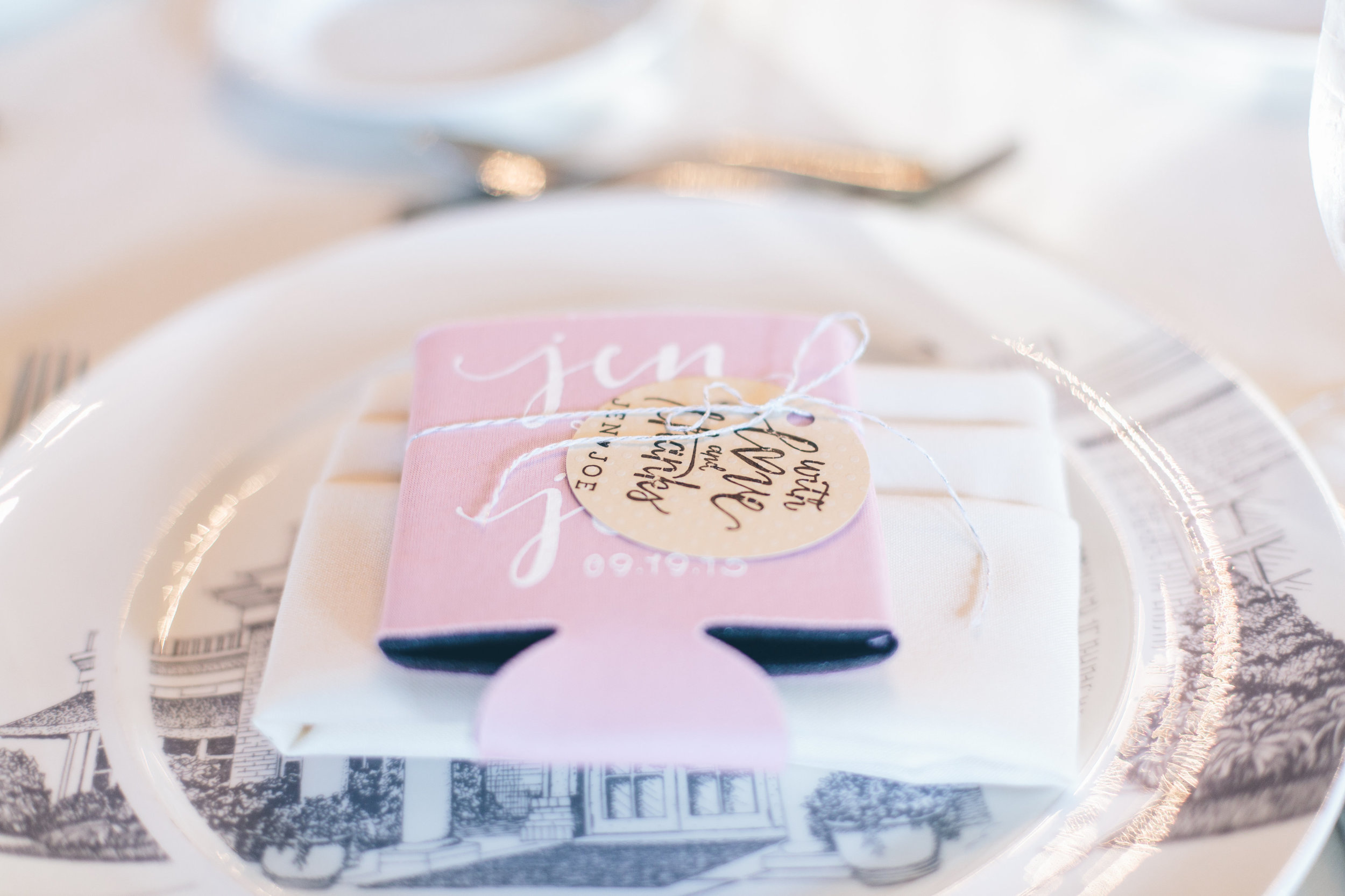 Jen & Joe | Custom Coozie's
