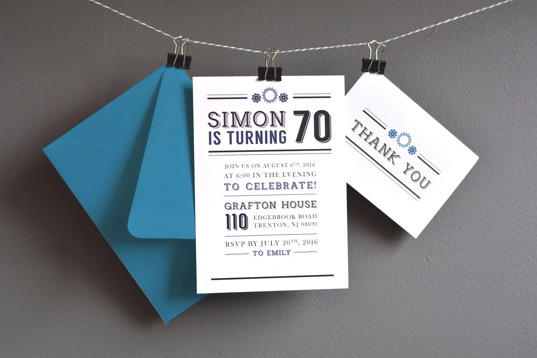 Simon's 70th