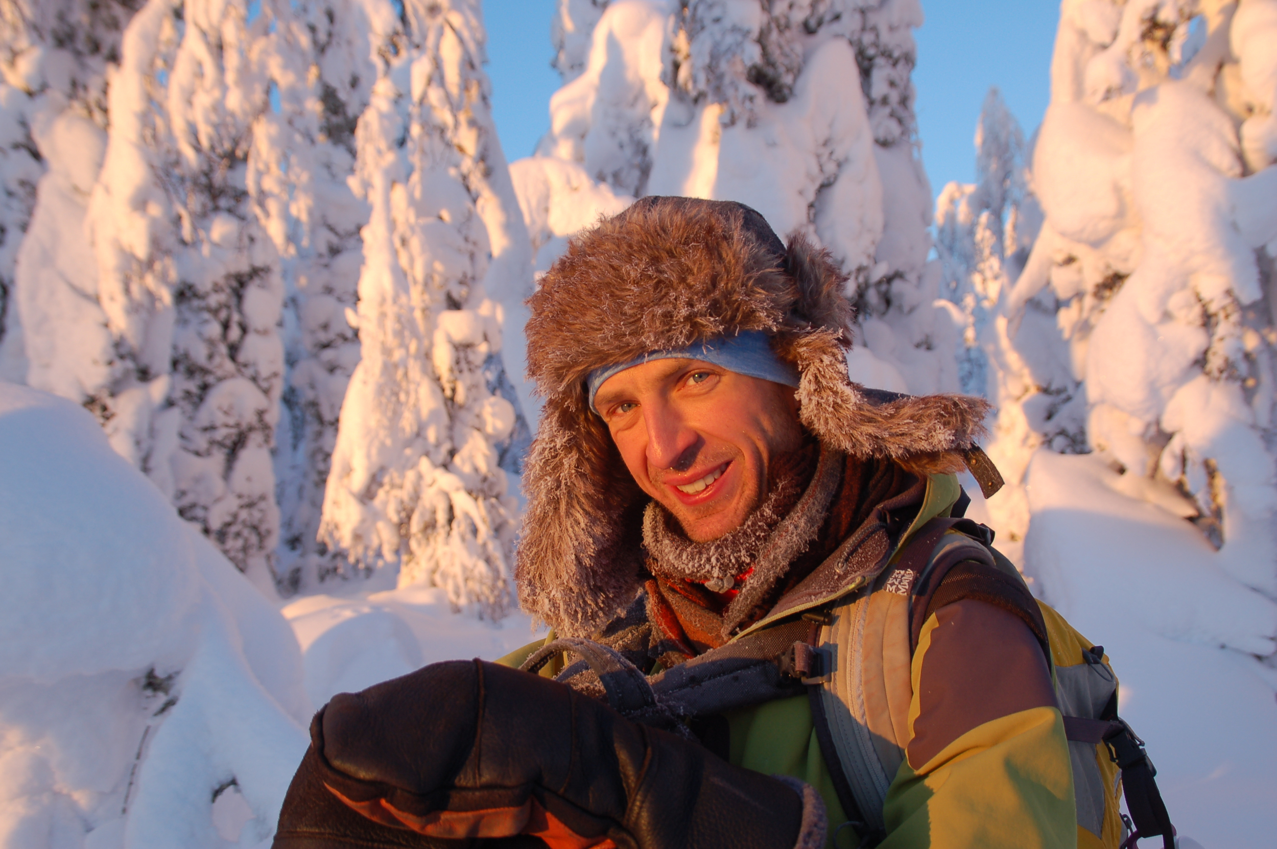Nous espérons faire votre connaissance en Laponie l'hiver prochain! Tuomas & Johanna