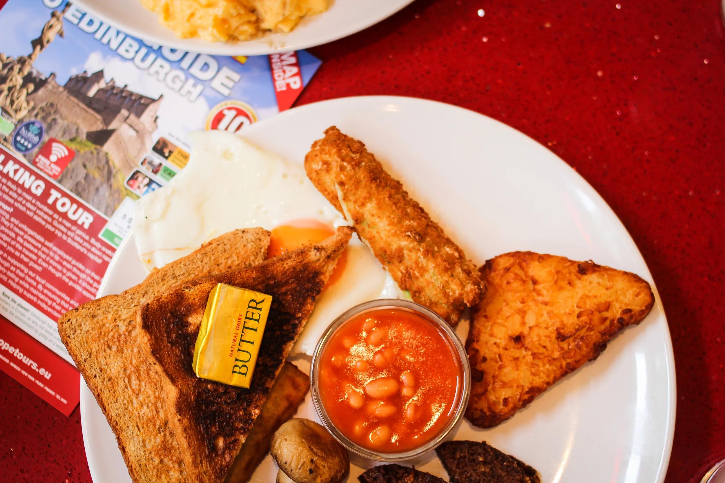 Scottish breakfast, 2014