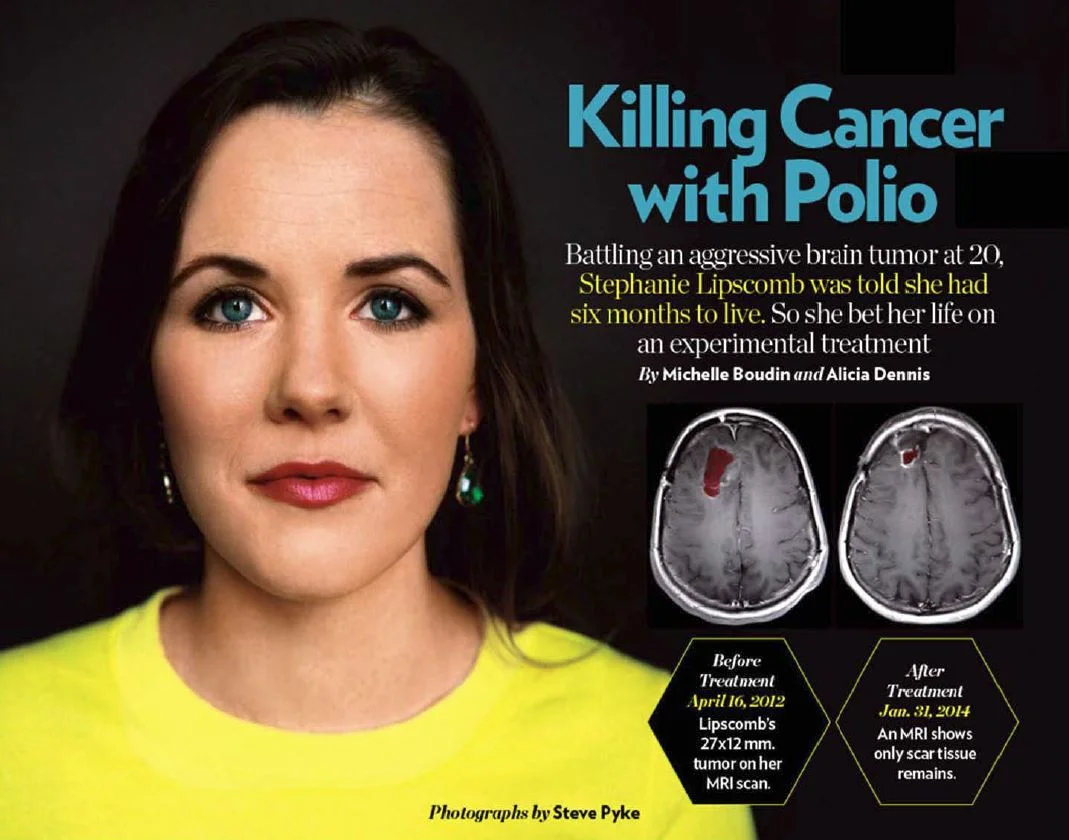 Killing Cancer with Polio