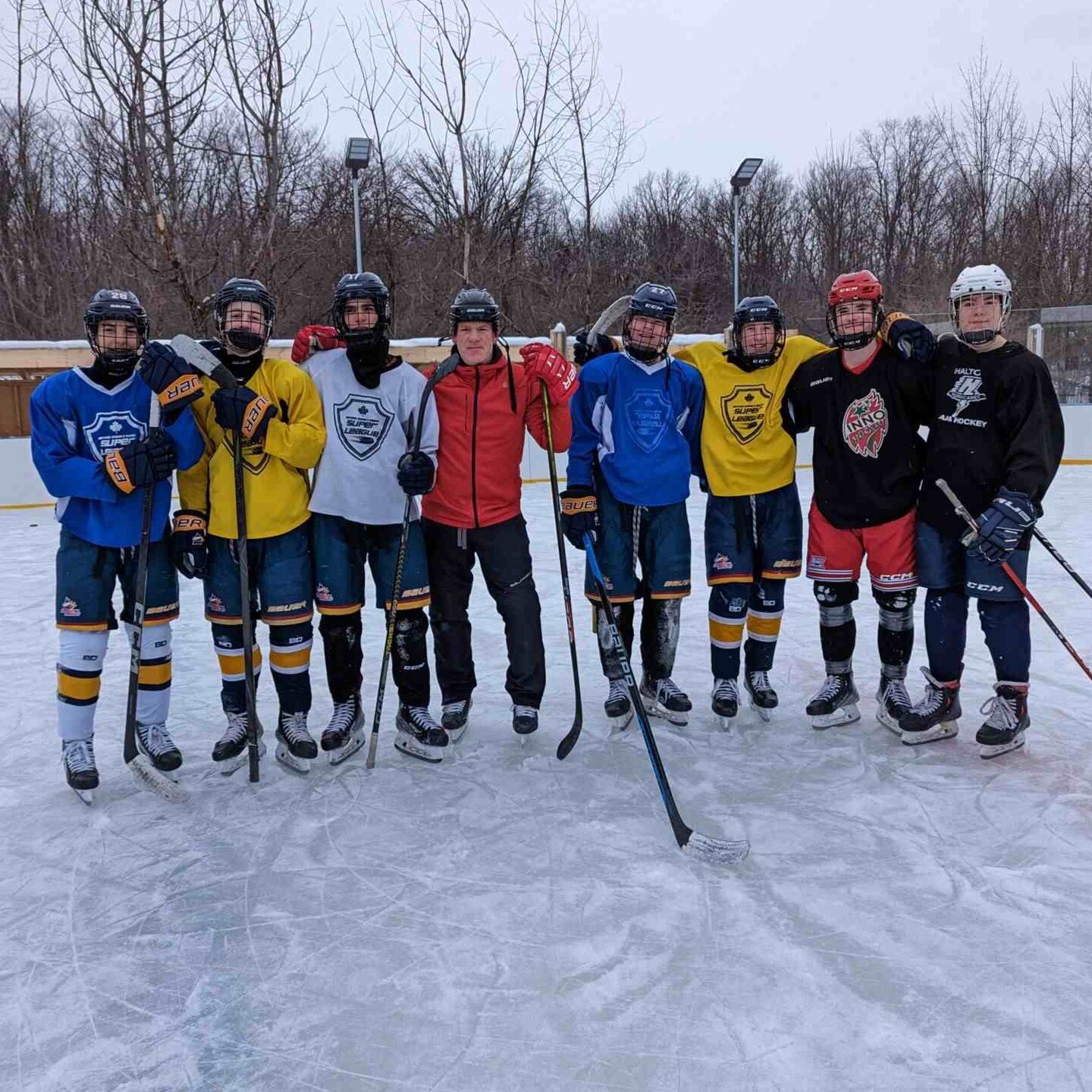 Sad to see #ODR season wrap up - had a blast with this crew at our #ODR Training Group.
:
:
#theINNOway #AdvancingEveryPlayer #hockey #hockeyskills #skillday #totalhockey #HockeyIsFun