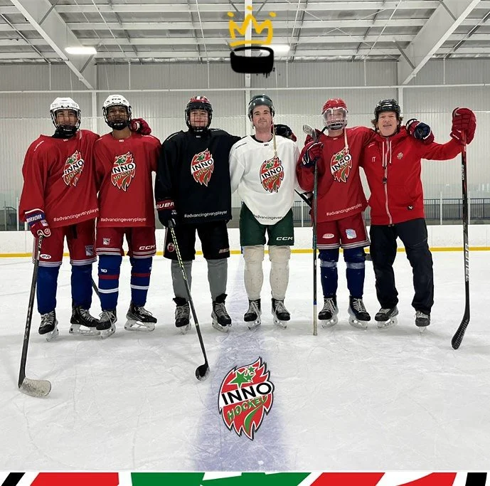 🔴⚫️🟢 This group all started with us when they were 10 or 11 years old. 
All continue on their respective hockey journeys. All share a passion for the game. 
All talented players in their own right - but more than that, are all great young men. 
It&