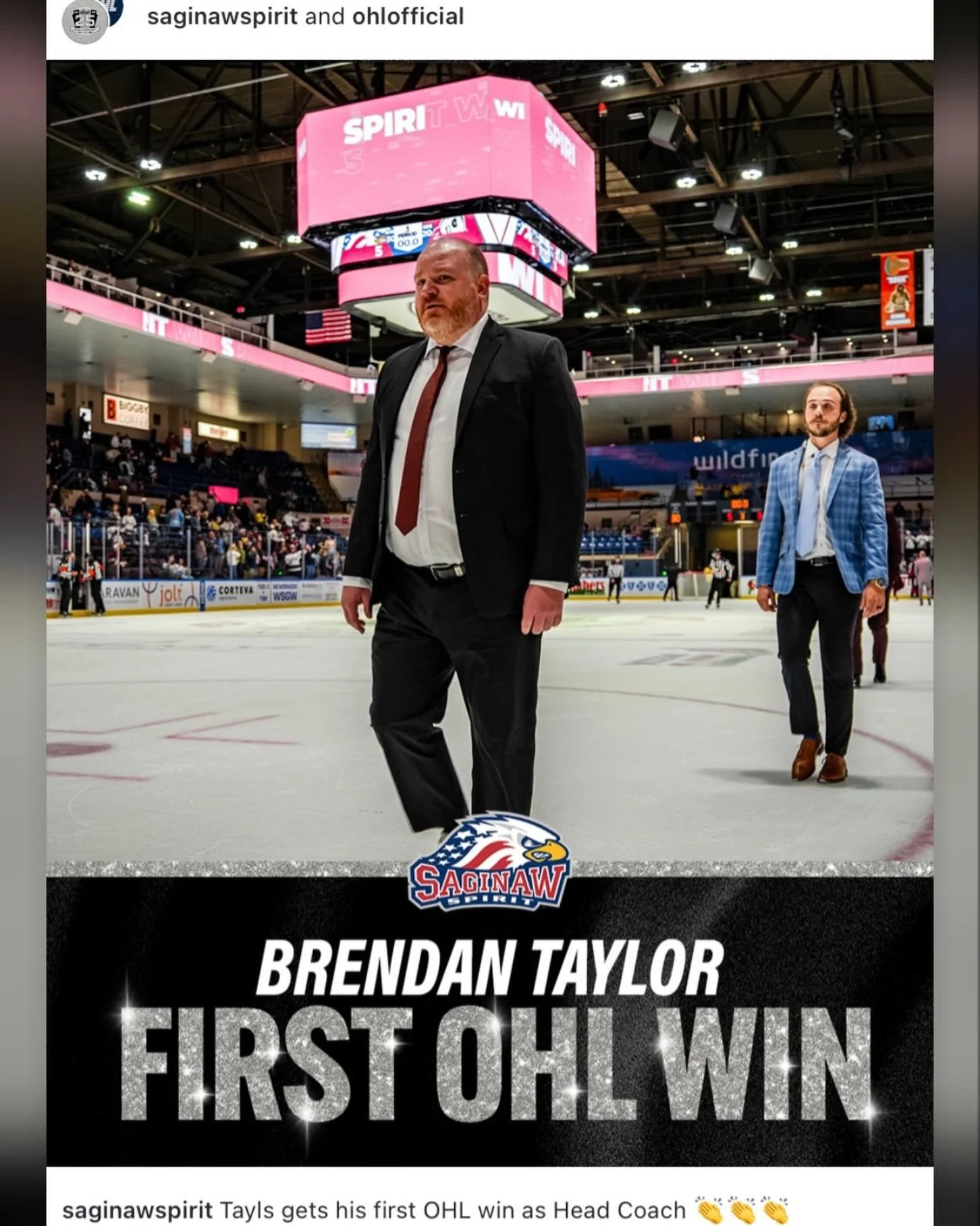 Congrats BT!