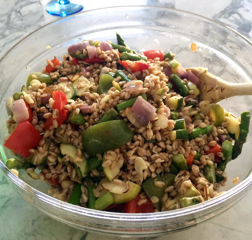 Farro Salad