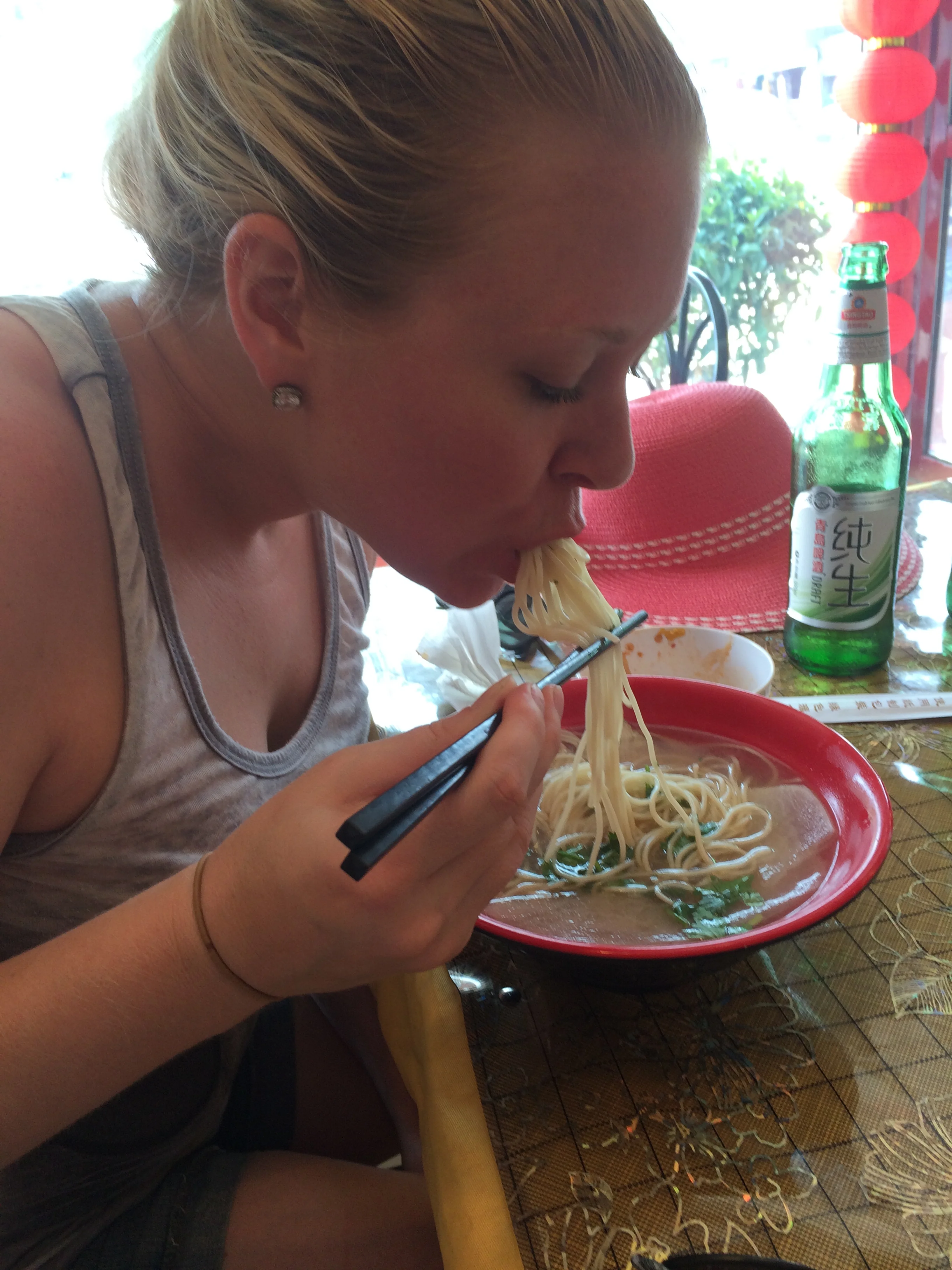 Hangry in China