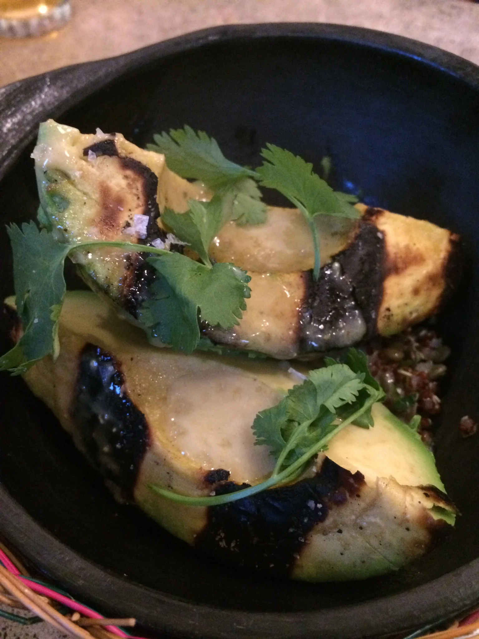 The vinaigrette took this to another level and made for the perfect bite.